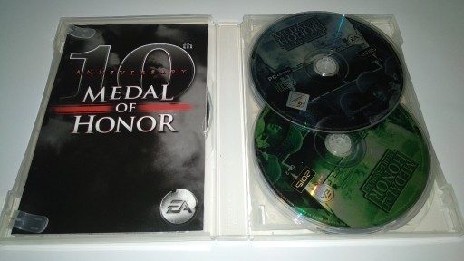 Zdjęcie oferty: MEDAL OF HONOR 10 ANNIVERSARY PC