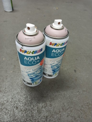 Zdjęcie oferty: Spray aqua dupli color 350 ml frappuccino matowy