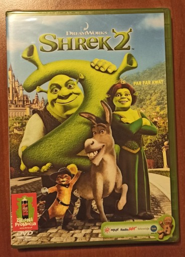 Zdjęcie oferty: Shrek 2 - film DVD