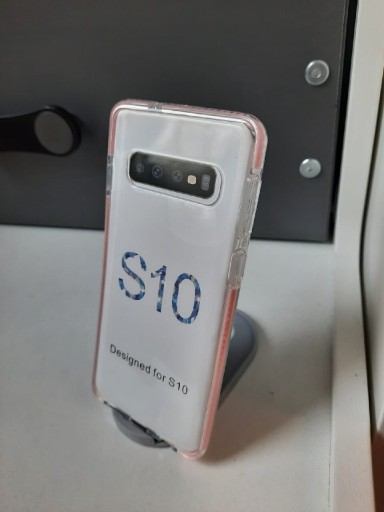 Zdjęcie oferty: Etui Case Samsung S10 silikon, bezbarwny 