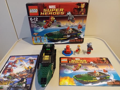 Zdjęcie oferty: Lego 76006 Super Heroes, IRON MAN 3, MARVEL