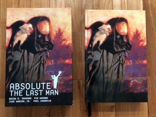 Zdjęcie oferty: Komiks "Absolute Y The Last Man Vol. 1" HC VAUGHAN