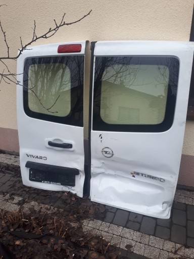 Zdjęcie oferty: Drzwi lewe prawe tyl  tylne Opel Vivaro B Trafic 2