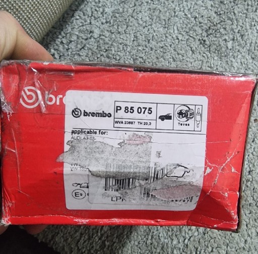 Zdjęcie oferty: Brembo P 85 075 Zestaw klocków hamulcowych