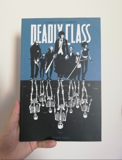 Zdjęcie oferty: Komiks powieść graficzna Deadly class vol 1