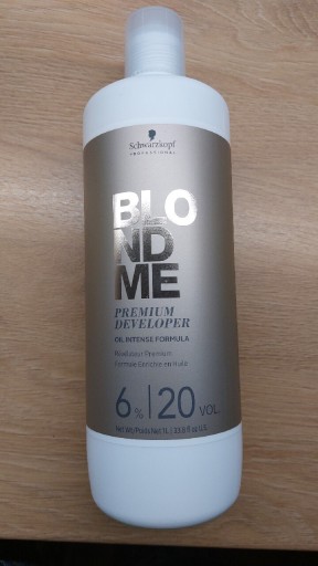 Zdjęcie oferty: Schwarzkopf Blondme Premium Developer 6% 1000 ml
