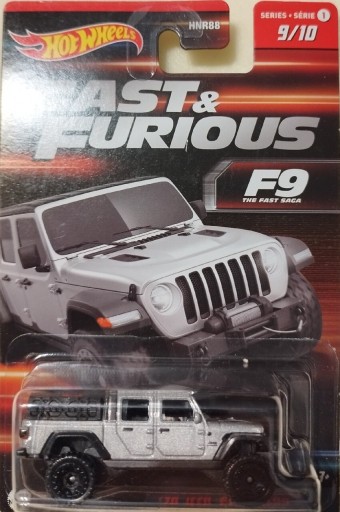 Zdjęcie oferty: Hot Wheels '20 Jeep Gladiator 