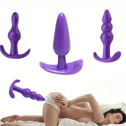 Zdjęcie oferty: Korek analny różowy Rozmiar S Nowy