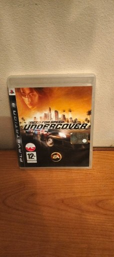 Zdjęcie oferty: PS3 NFS Undercover PL  + książeczka