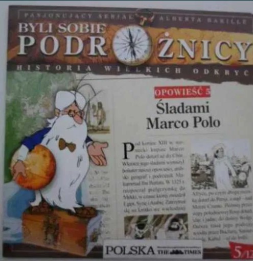 Zdjęcie oferty: Płyta VCD Byli sobie podróżnicy Śladami Marco Polo