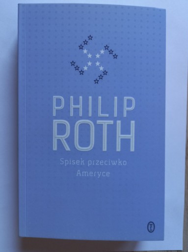 Zdjęcie oferty: KSIĄŻKA SPISEK PRZECIWKO AMERYCE PHILIP ROTH