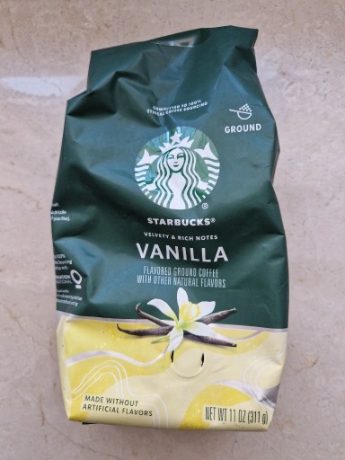 Zdjęcie oferty: Kawa mielona Starbucks Vanilla 311 g z USA