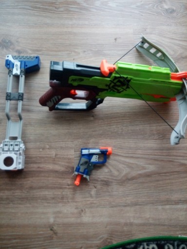 Zdjęcie oferty: Nerf Crossfire + Jolt 