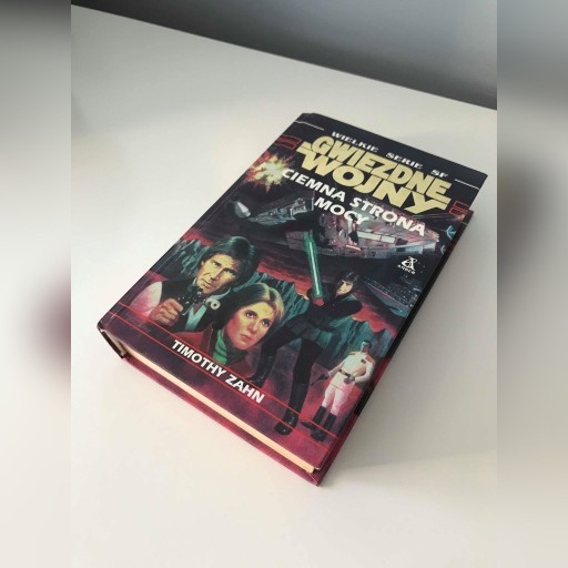 Zdjęcie oferty: STAR WARS CIEMNA STRONA MOCY AMBER TWARDA OKŁADKA 