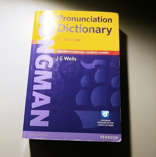 Zdjęcie oferty: Longman Pronunciation Dictionary 3 edycja