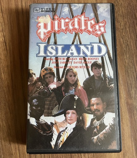 Zdjęcie oferty: Wyspa Piratów VHS Rondo Video