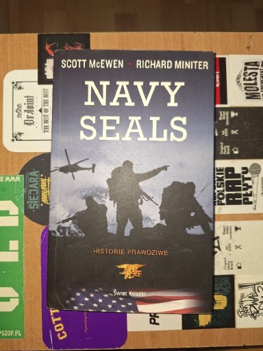 Zdjęcie oferty: Książka Navy Seals 