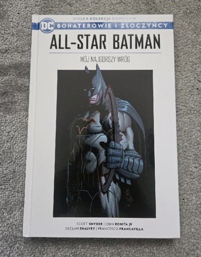 Zdjęcie oferty: Bohaterowie i złoczyńcy All-Star Batman