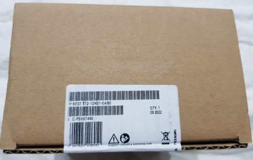 Zdjęcie oferty: Siemens 6ES7 512-1DK01-0AB0