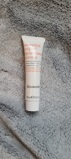 Zdjęcie oferty: This works morning expert serum hialuronowe 15ml