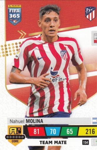 Zdjęcie oferty: FIFA 365 2023 - 154 Nahuel Molina