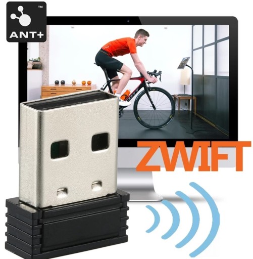 Zdjęcie oferty: CYCPLUS czujnik USB, adapter, ANT+ Zwift Wahoo