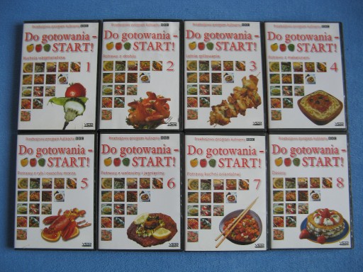 Zdjęcie oferty: Do gotowania - Start!, program kulinarny BBC