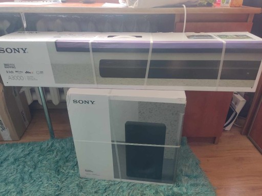 Zdjęcie oferty: Sony HT-A3000 + SA-SW3