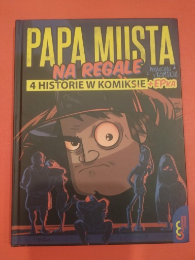 Zdjęcie oferty: Papa Musta,Na regale 4 historię w komiksie + Epka