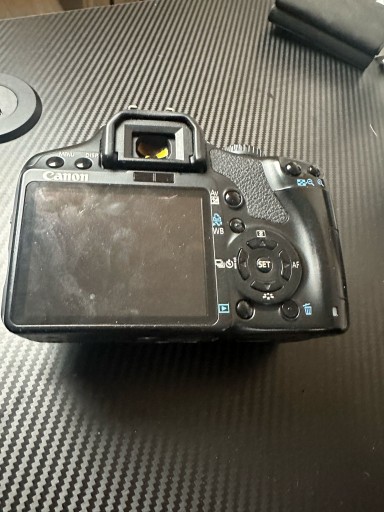 Zdjęcie oferty: Lustrzanka Canon EOS 450D korpus