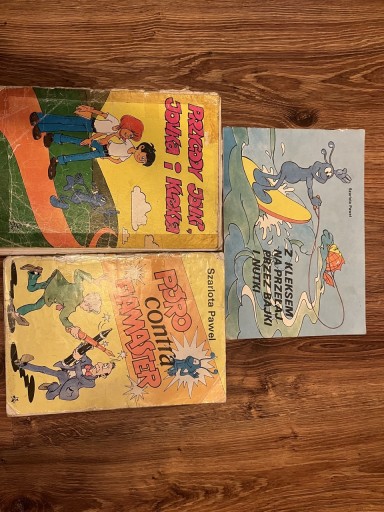 Zdjęcie oferty: Szarlota Paweł Jonek Jonka i Kleks wydanie pierwsze