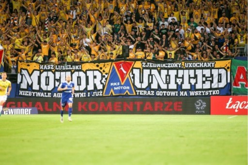 Zdjęcie oferty: Szalik Motor Lublin United Śląsk Hetman Unikat !