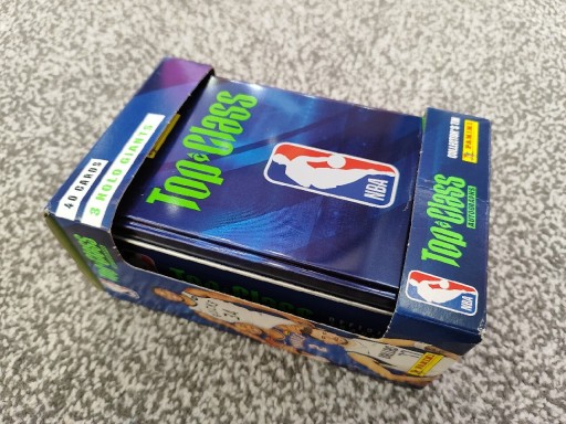 Zdjęcie oferty: Top Class PANINI NBA - nowa puszka - box NBA 