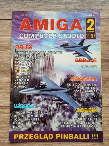 Zdjęcie oferty: Amiga Computer Studio 2/1997 