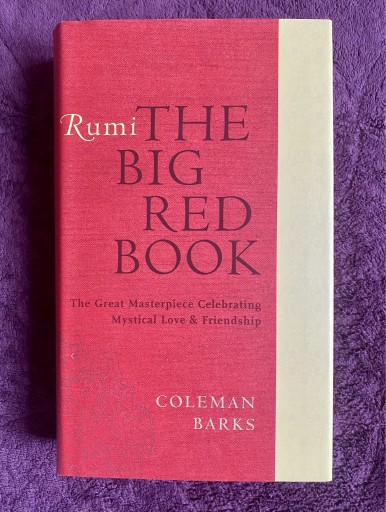 Zdjęcie oferty: Rumi The Big Red Book Love Friendship TWARDA Opr