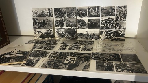 Zdjęcie oferty: Monte Cassino - komplet 10 pocztówek 1979 rok