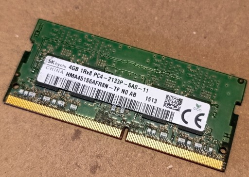 Zdjęcie oferty: SK Hynyx 4GB DDR4 PC4-2133P 2133MHz