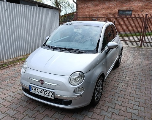 Zdjęcie oferty: Fiat 500 1.2 b, Pierwszy właściciel, ASO