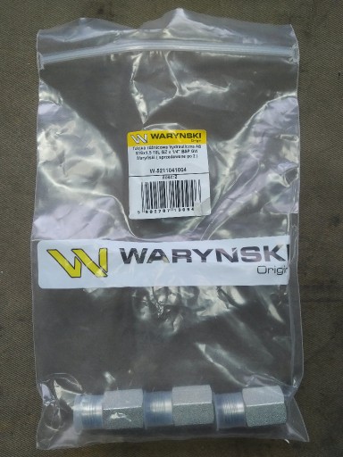 Zdjęcie oferty: Tulejka różnicowa AB M16x1,5 x 1/4 BSP