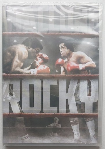 Zdjęcie oferty: ROCKY (WYDANIE POLSKIE) (DVD) NOWY FOLIA