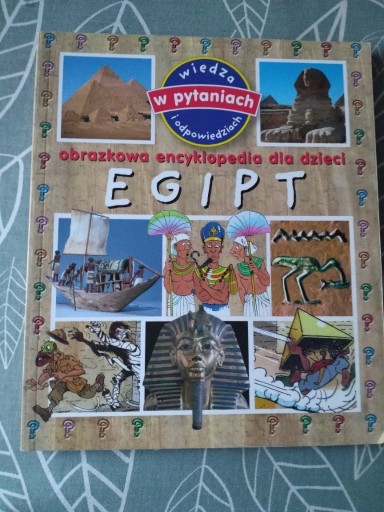 Zdjęcie oferty: Obrazkowa encyklopedia dla dzieci EGIPT 