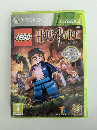 Zdjęcie oferty: Gra LEGO Harry Potter 5-7 years Xbox 360