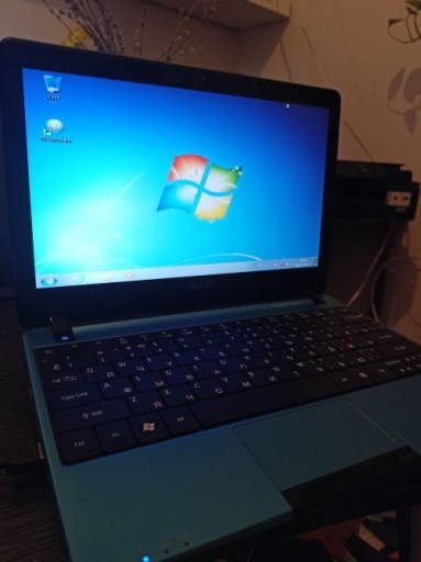 Zdjęcie oferty: ACER ASPIRE ONE AMD C60-APU 4GB 320 GBHD WIN7