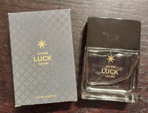 Zdjęcie oferty: Avon Luck woda toaletowa męska 