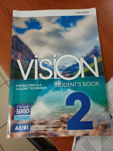 Zdjęcie oferty: Vision 2. Student's book