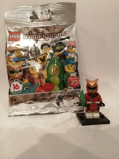 Zdjęcie oferty: Lego minifigures series 20 super wojownik 71027