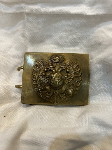 Zdjęcie oferty: Śliczna Klamra Austro-Węgierska (strychowiec)