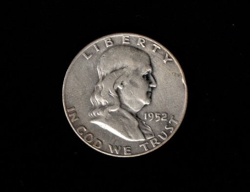 Zdjęcie oferty: 1/2 dolara 1952 "D" USA