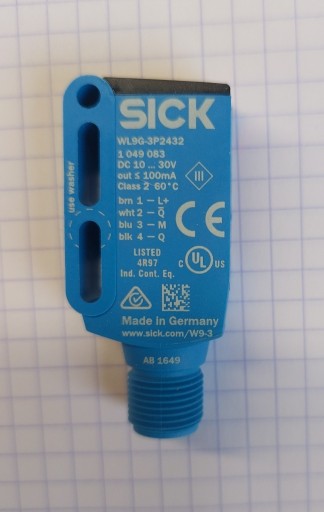 Zdjęcie oferty: SICK WL9G-3P2432 Czujnik FOTOPRZEKAŹNIK