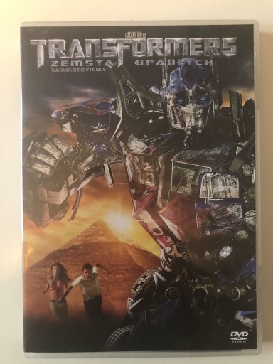 Zdjęcie oferty: TRANSFORMERS-ZEMSTA UPADŁYCH - DVD